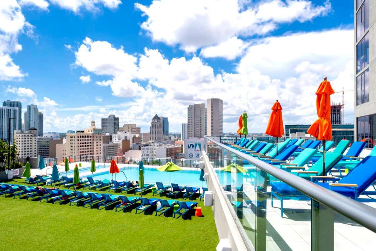 Experience The Perfect Miami Life!! Centrally Located Luxury Condo! Dış mekan fotoğraf