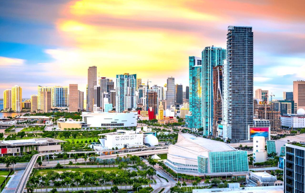 Experience The Perfect Miami Life!! Centrally Located Luxury Condo! Dış mekan fotoğraf