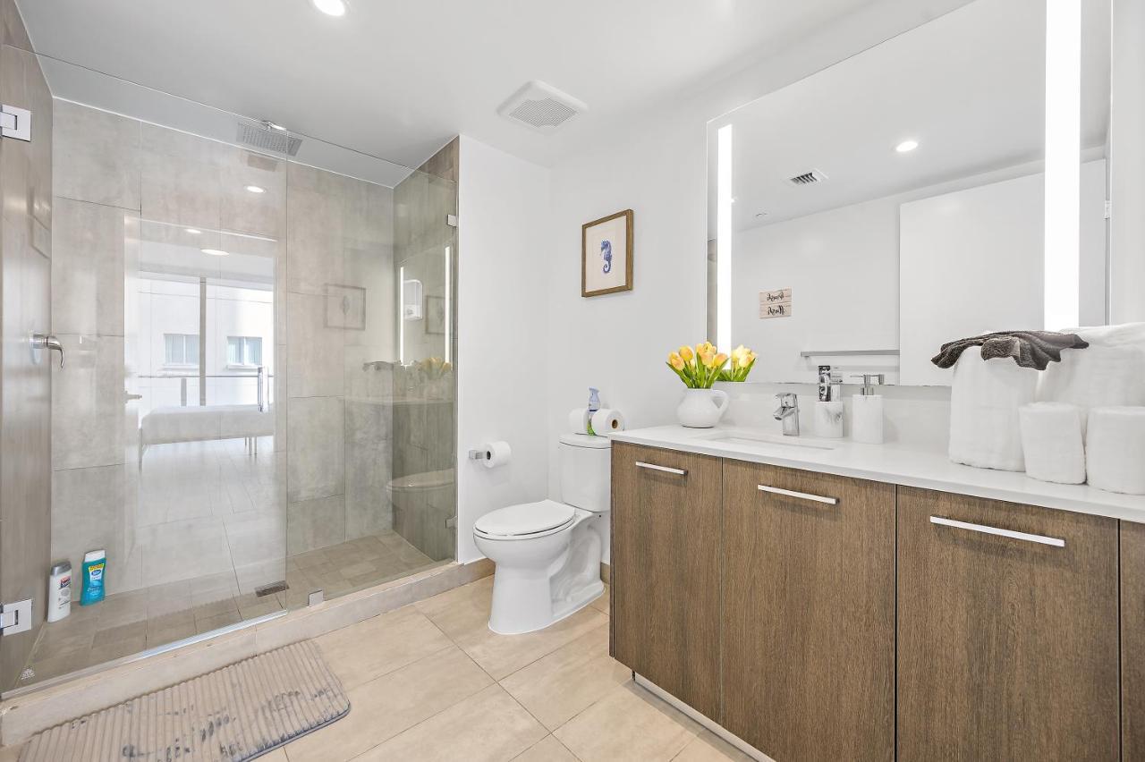 Experience The Perfect Miami Life!! Centrally Located Luxury Condo! Dış mekan fotoğraf