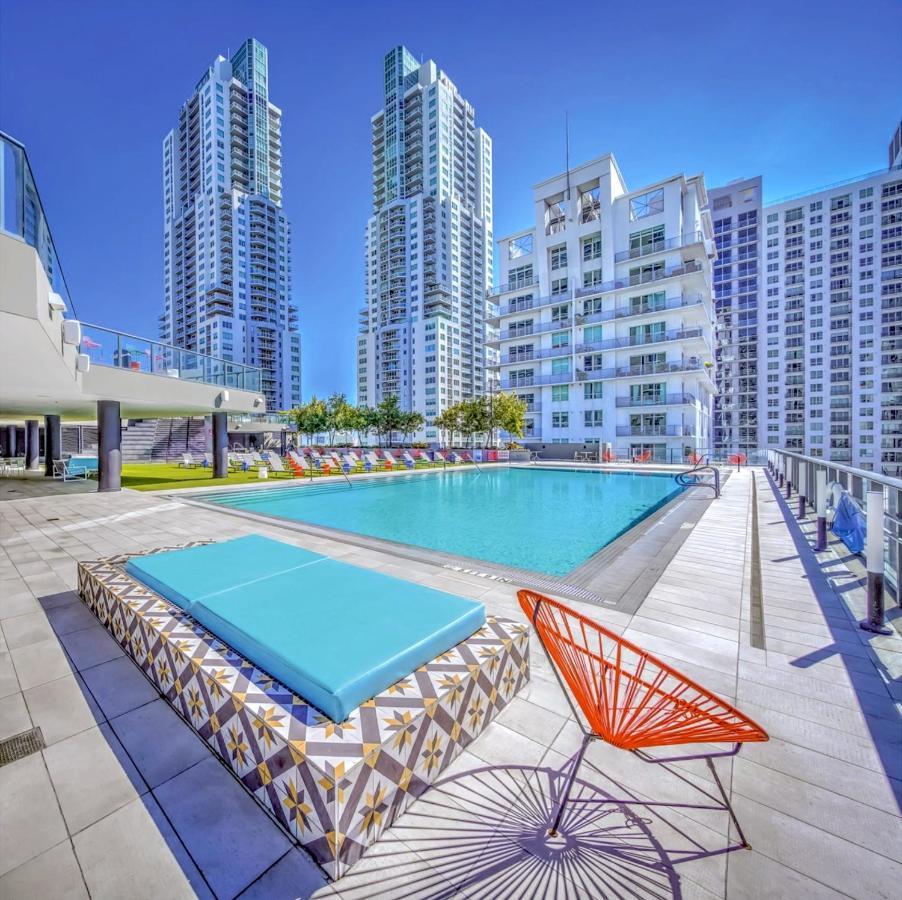 Experience The Perfect Miami Life!! Centrally Located Luxury Condo! Dış mekan fotoğraf