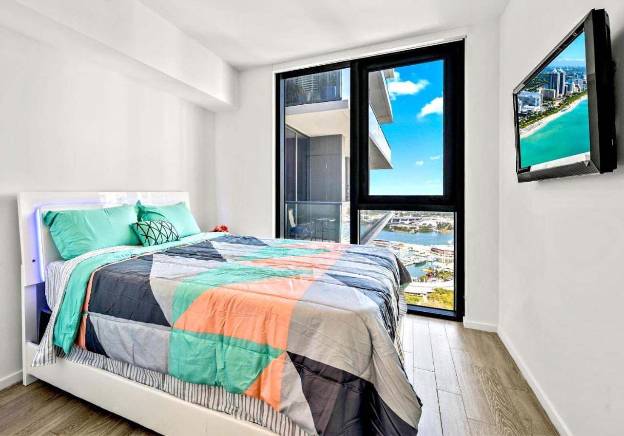 Experience The Perfect Miami Life!! Centrally Located Luxury Condo! Dış mekan fotoğraf
