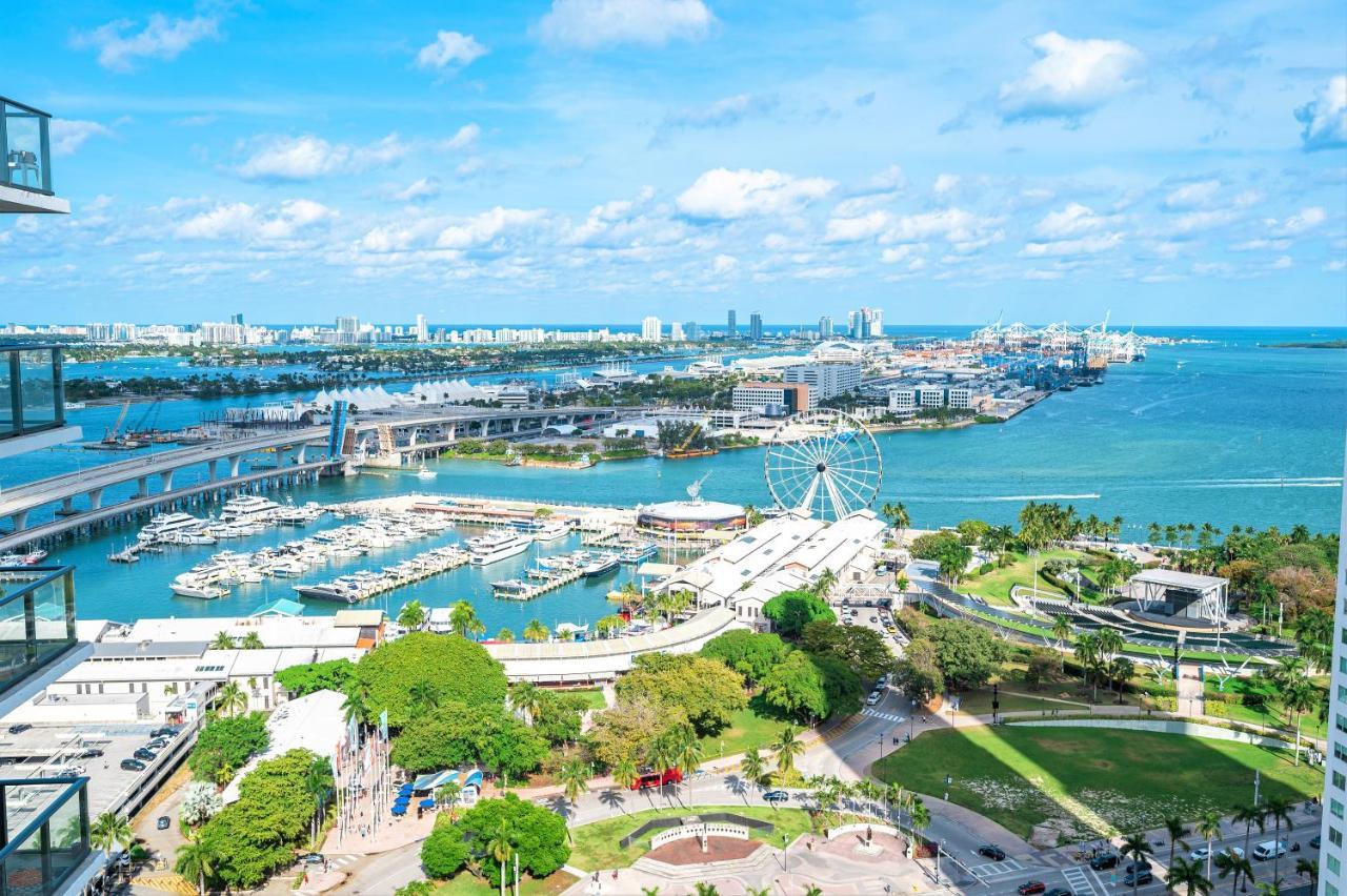 Experience The Perfect Miami Life!! Centrally Located Luxury Condo! Dış mekan fotoğraf