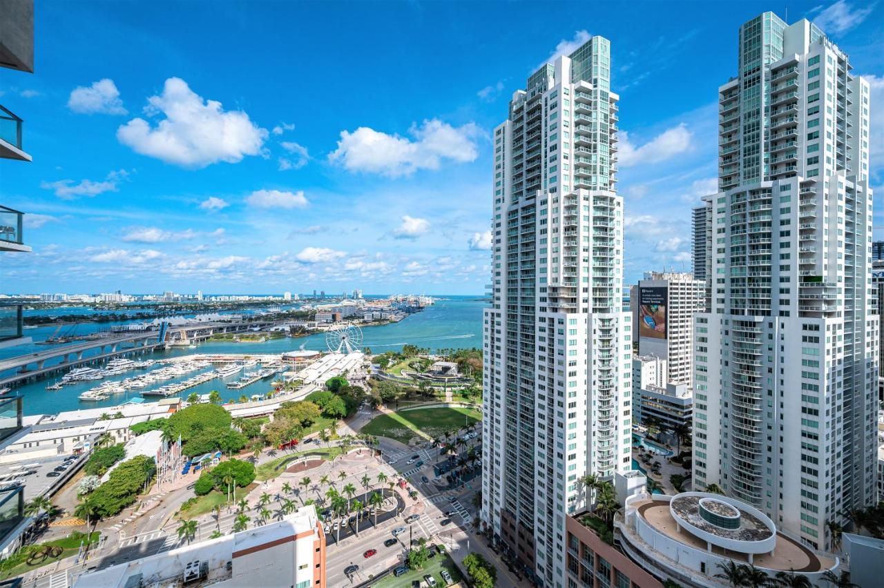 Experience The Perfect Miami Life!! Centrally Located Luxury Condo! Dış mekan fotoğraf