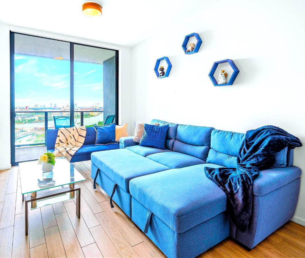 Experience The Perfect Miami Life!! Centrally Located Luxury Condo! Dış mekan fotoğraf