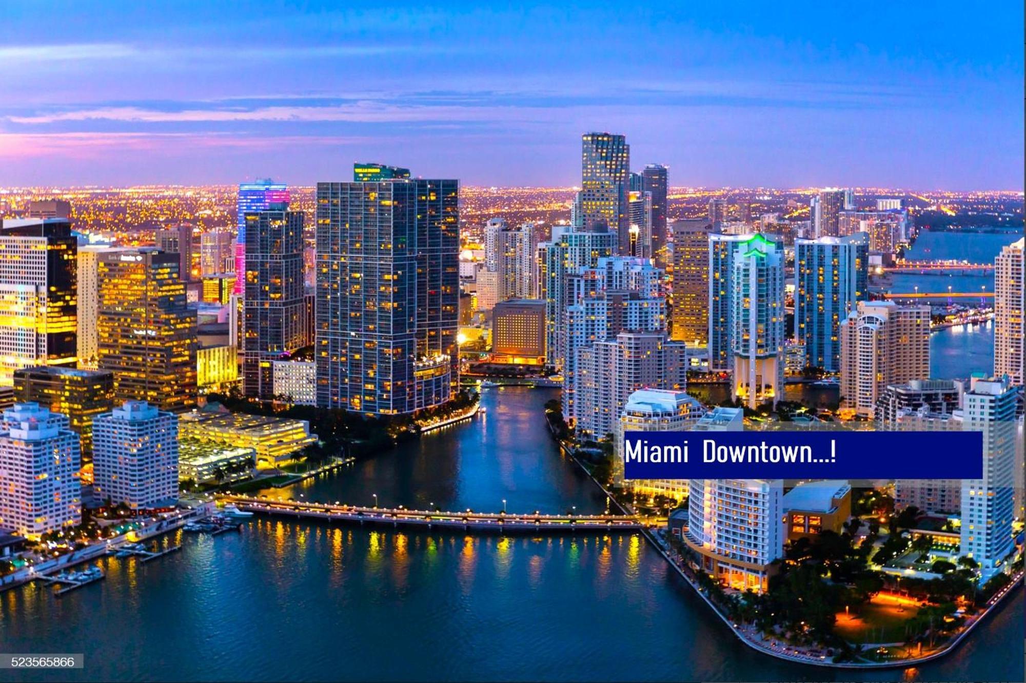 Experience The Perfect Miami Life!! Centrally Located Luxury Condo! Dış mekan fotoğraf