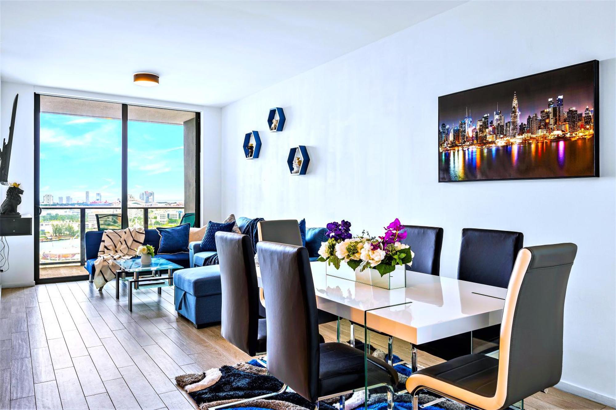 Experience The Perfect Miami Life!! Centrally Located Luxury Condo! Dış mekan fotoğraf